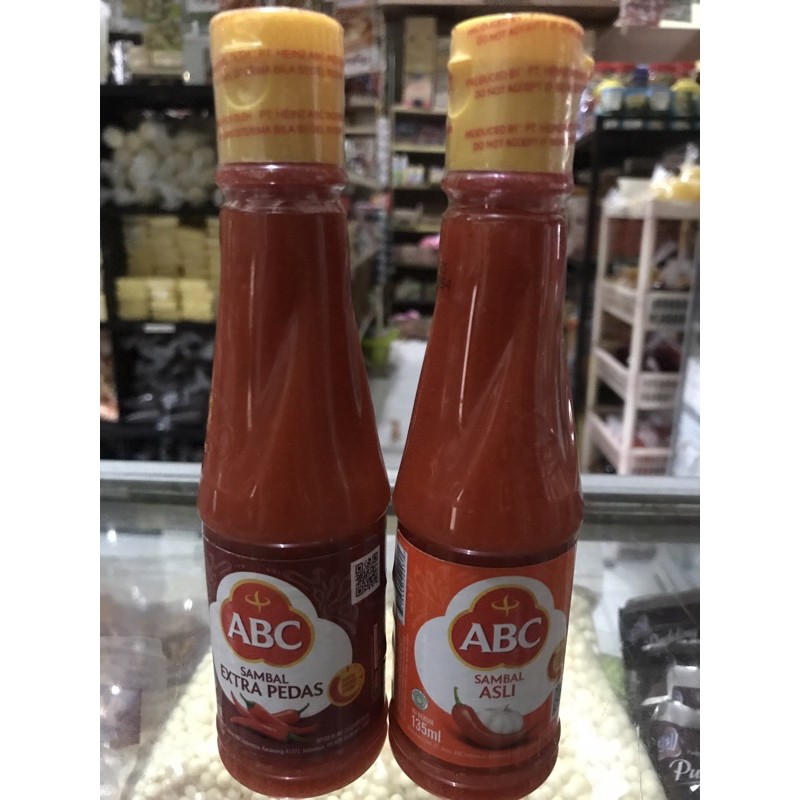 

ABC SAMBAL ASLI BOTOL 135ml