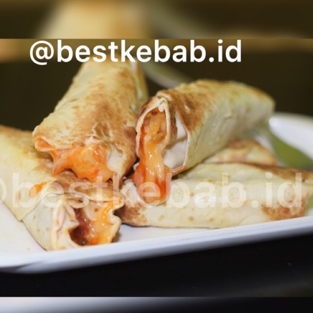 

Kebab mozarella + daging sapi asli isi 5
