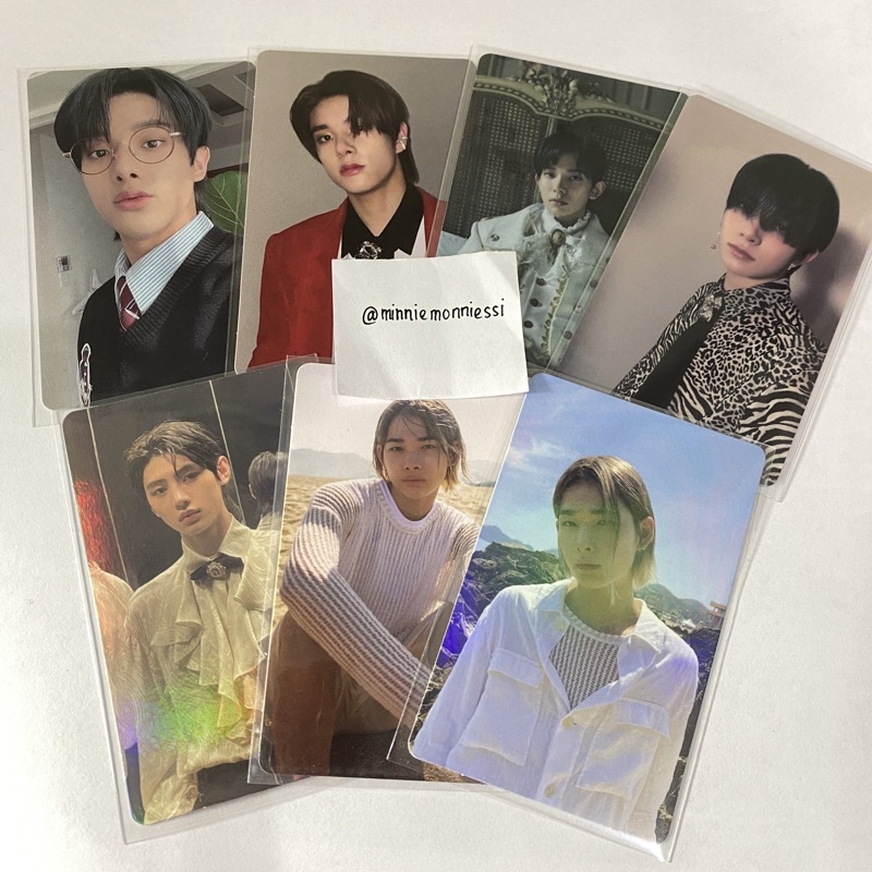 (BACA DESKRIPSI) PC ENHYPEN SUNOO TUSPI JAKE POTTER BUNDLE ONLY