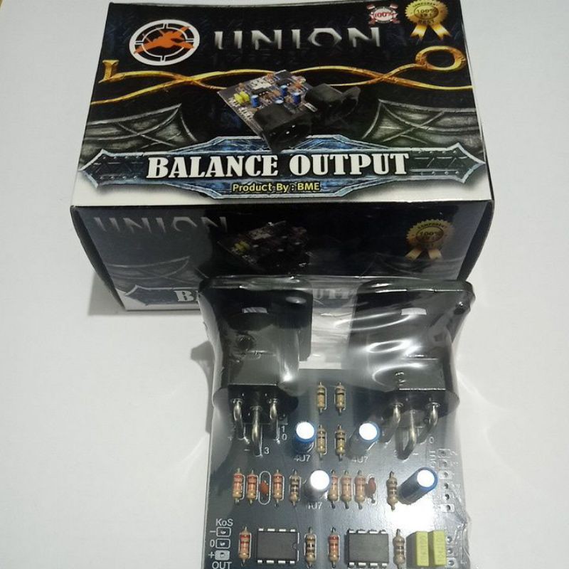 Balance output stereo Union