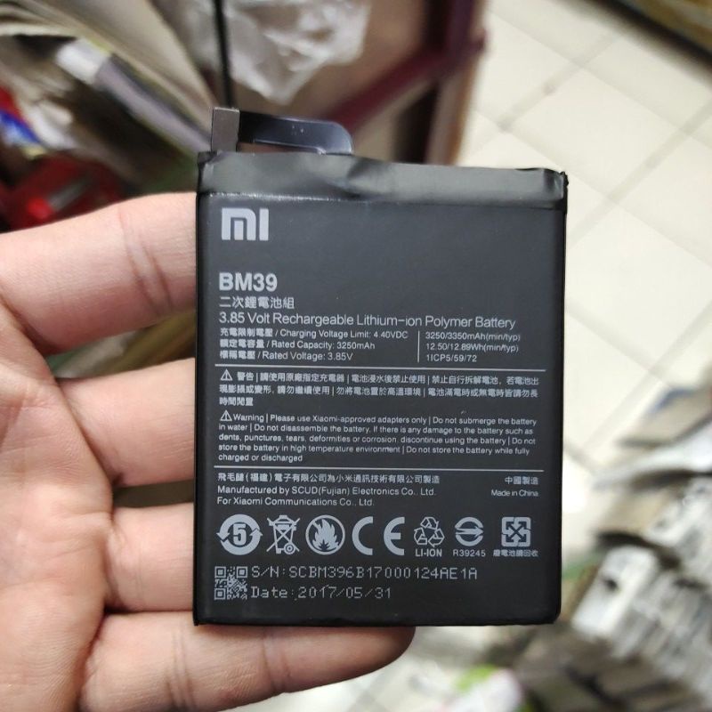 XIAOMI MI4I / REDMI 4i / MI 4i / BM33 , XIAOMI MI 6 / BM39 , XIAOMI REDMI 3 / 3S / 3 PRO / 3X / REDMI 4X / BM47 , XIAOMI POCO M3 / BN62 baterai battery batt batle mantap murah meriah