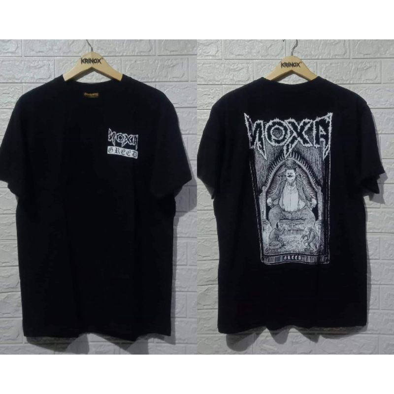 T-shirt band NOXA - GREED Official