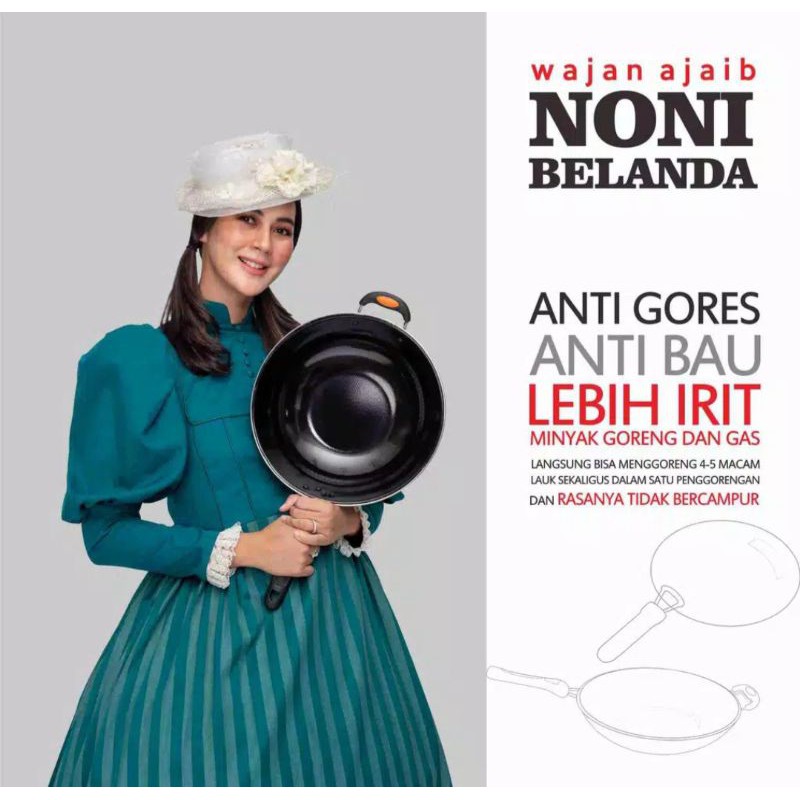 wajan ajaib noni belanda