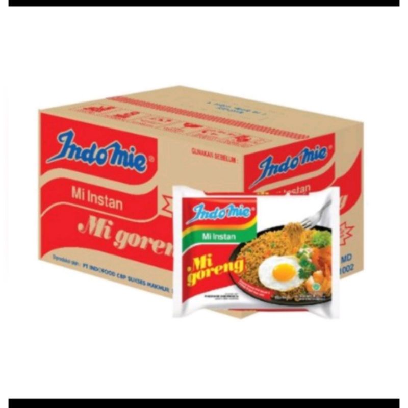 

Indomie Goreng Spesial 1 Dus