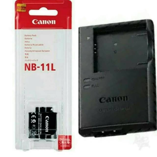 Paket Baterai dan Charger CAMERA CANON POWER SHOT A2300 A2400 A2500 A2600