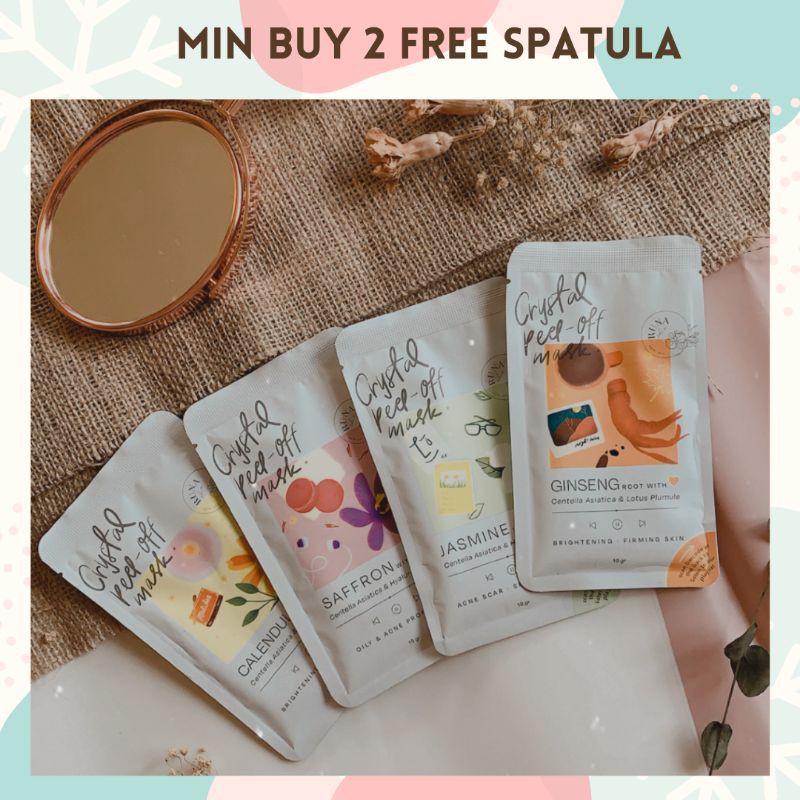 RUNASKIN CRYSTAL PEEL OFF MASK