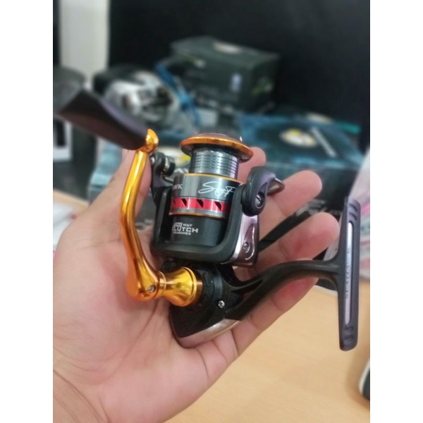 SEAHAWK Reel Spinning SkyFish 7BB - Power handle