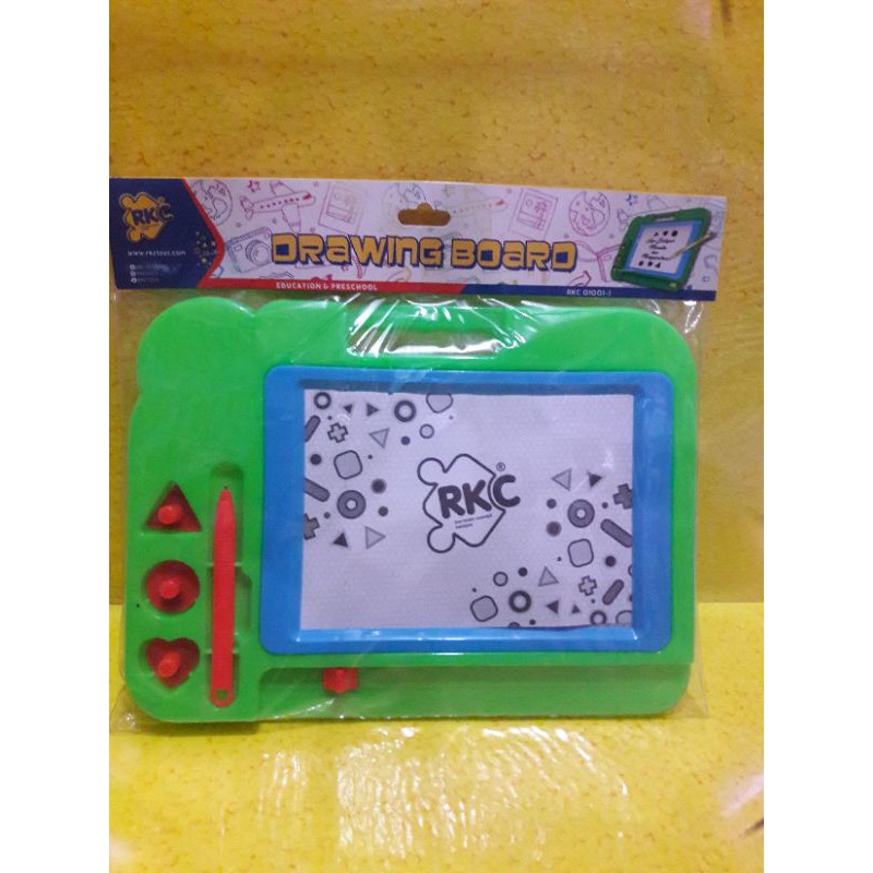 

Mainan papan tulis magnet/Drawing board/mainan edukasi