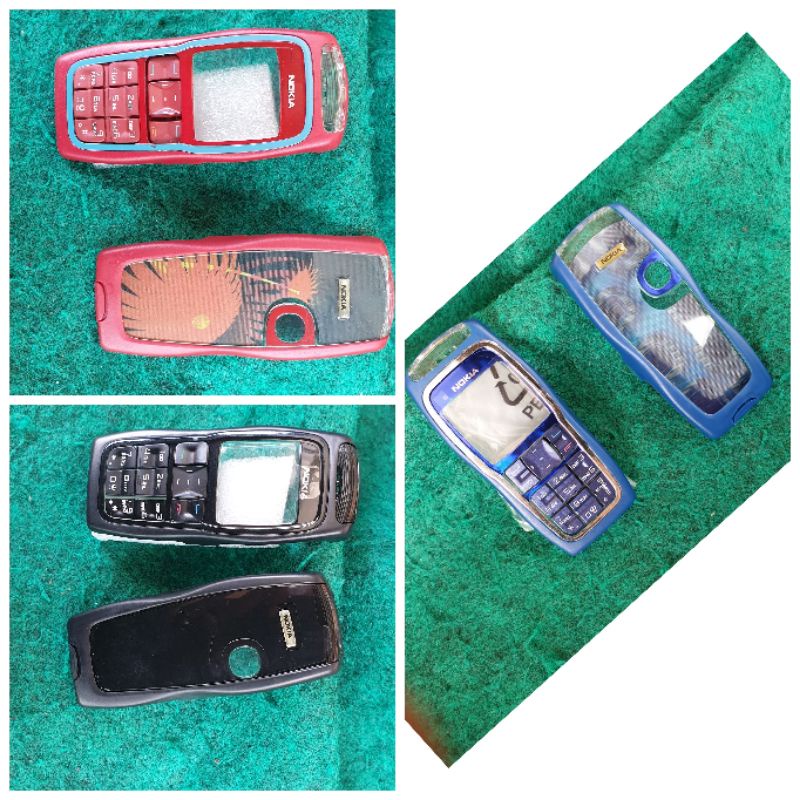 casing nokia 3220 logo nokia