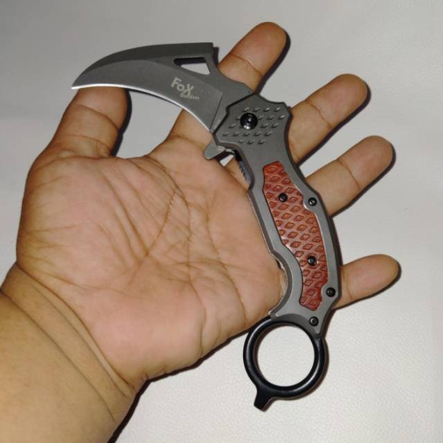 Pisau Lipat Kerambit Tactical Fox Knives P1170
