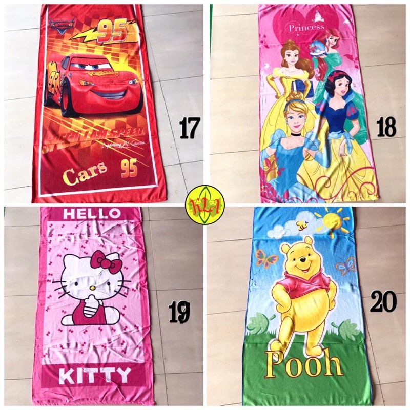 TERMURAH HANDUK ANAK LEMBUT PREMIUM TIDAK LUNTUR-3