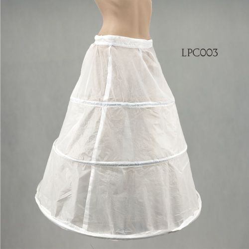 [BISA COD] PETTICOAT BRIDAL DRESS ROK PENGEMBANG GAUN PENGANTIN LPC003