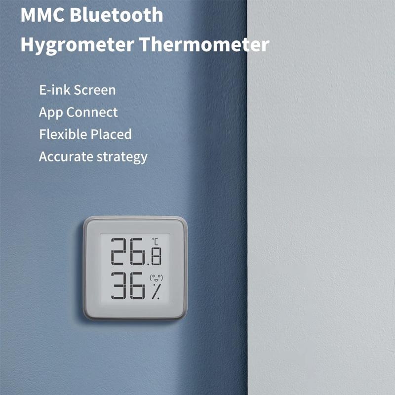AKN88 - MIAOMIAOCE Bluetooth Hygrometer Thermometer E-ink Screen - MHO-C401