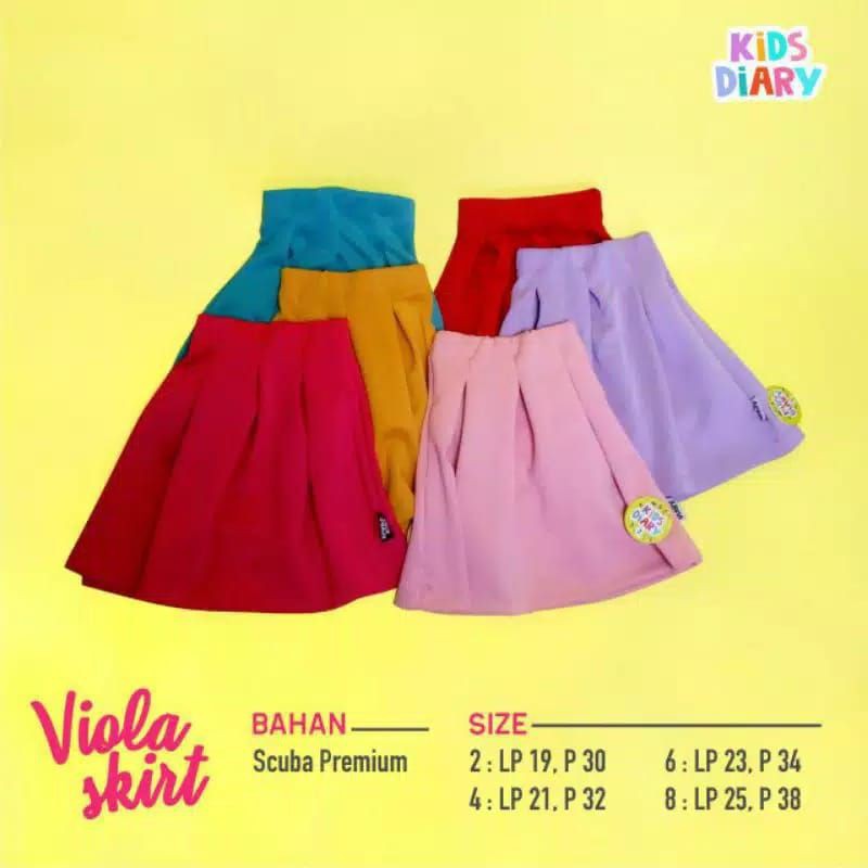 ROK VIOLA SKIRT