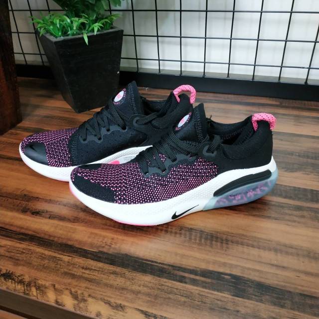 nike joyride run fl black pink