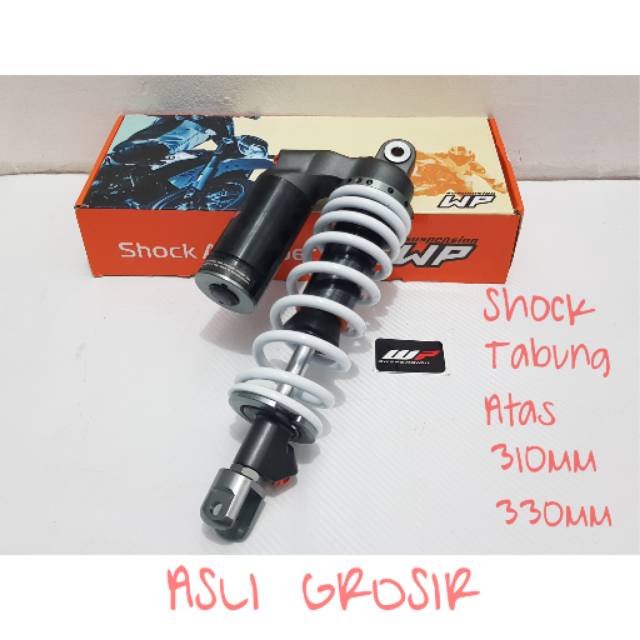 Shockbreaker Shock WP Tabung Atas 310 330MM Matic Vario Beat Mio Scoopy Spacy Xeon Fino Dll