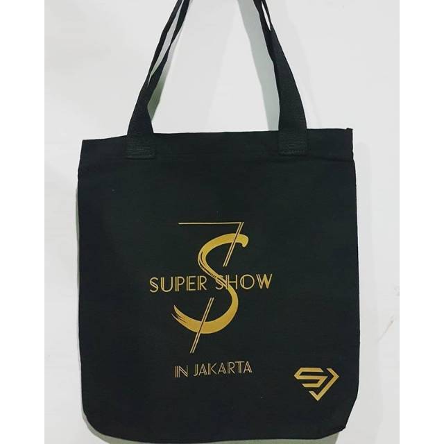 Super junior tas totebag super junior super show 7s kpop