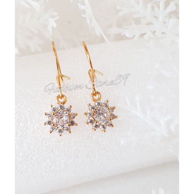 Anting Jurai All Varian Buterfly flowers Pita berkualitas tinggi perhiasan lapis emas 18k Impor Yaxiya Xuping Bestquality