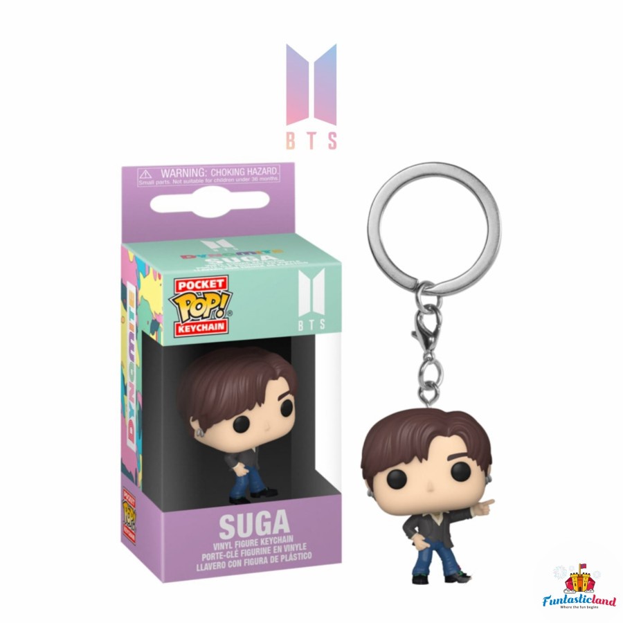 Original Funko POP! Keychain BTS (Bang 