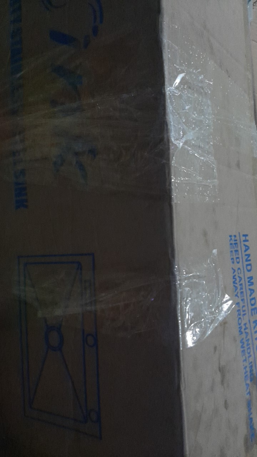 Bak Cuci Piring Stainless 304 Tebal Anti Karat 75cm