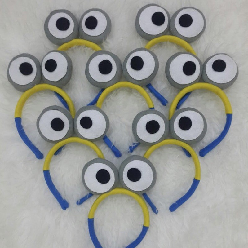 Bando Minion Kostum Minions Boneka Gru