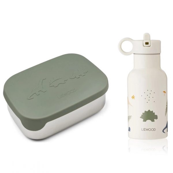 Liewood Lunchbox Set with Water Bottle