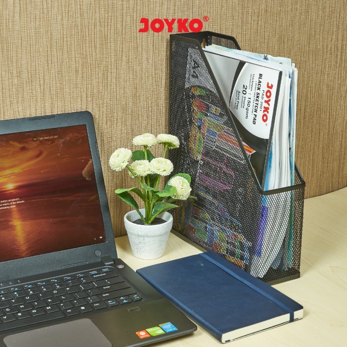 

File-Box- Box File Jaring Besi Hitam Joyko Bof-38 -Box-File.