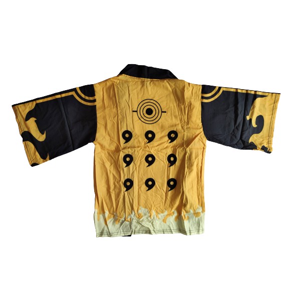 Kimono Naruto Jubah Kostum Anak Jepang Cosplay Japan Impor Anime Manga Dewasa Uchiha Akatsuki