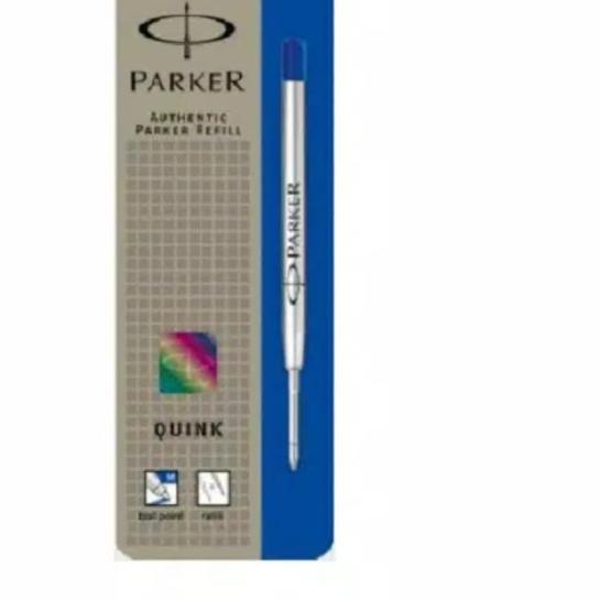 

➪ Refill Parker Ball Pen Pulpen Ballpoint Black / Blue ORIGINAL - Hitam ★