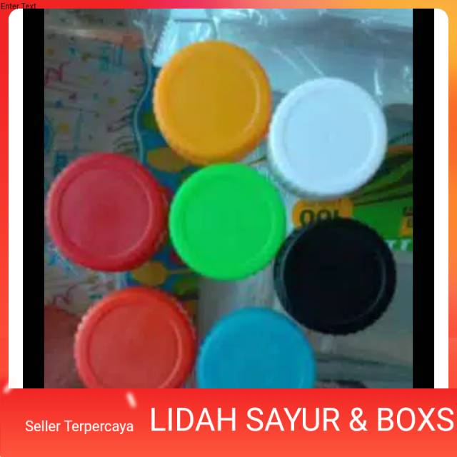 Tutup Botol Plastik AMDK/ Long Neck LN/  Cimory/ Aqua/ Pir/ Murah surabaya neck long