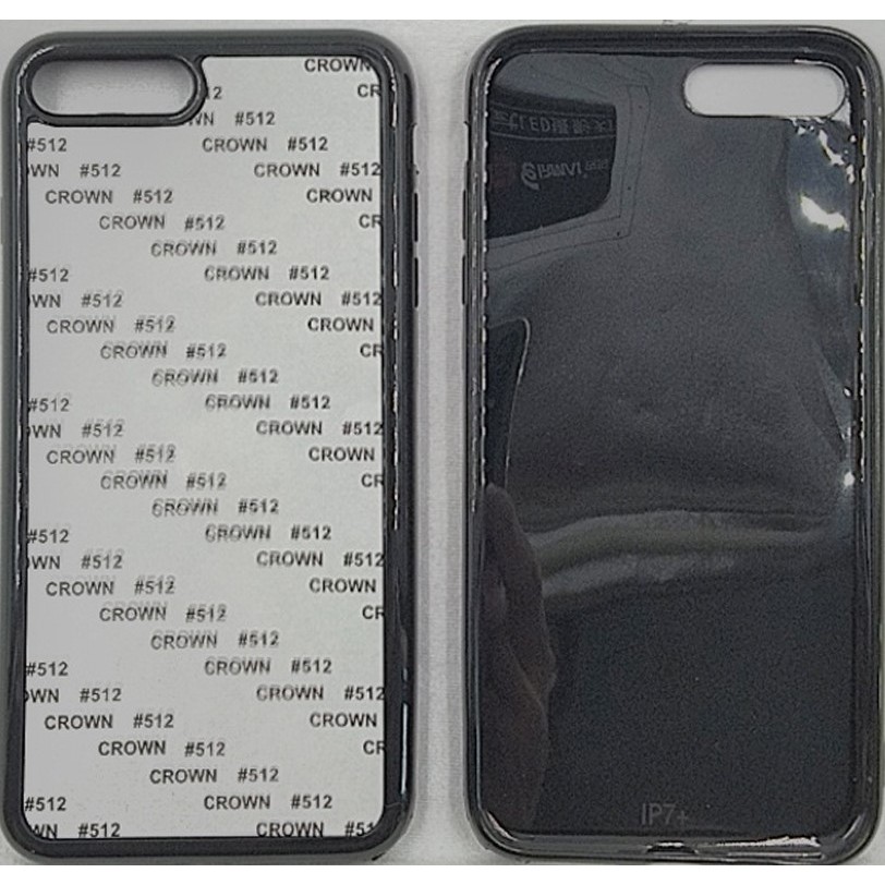 Casing Polos Softcase 2D Jelly iphone 7 plus - Flexible Case