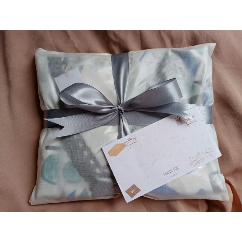 

packing gift bag mini mukena