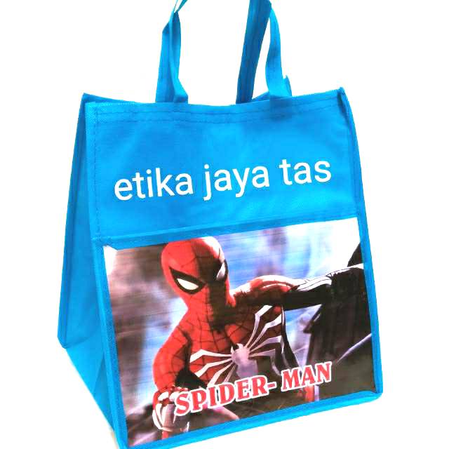 Tas ulang tahun Spiderman kantong 2