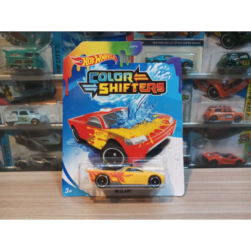 HOT WHEELS BEDLAM - COLOR SHIFTERS