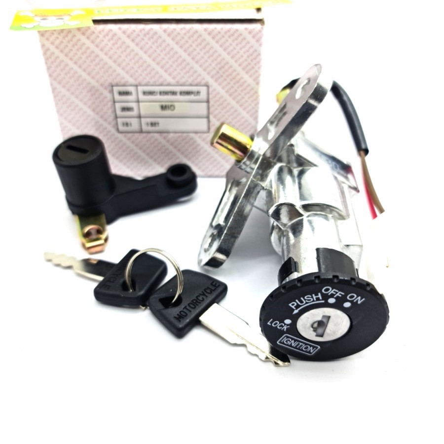 KUNCI KONTAK KEY SET MIO LAMA SPORTY SMILE GARNIS 2006 2007 2008 2009-2