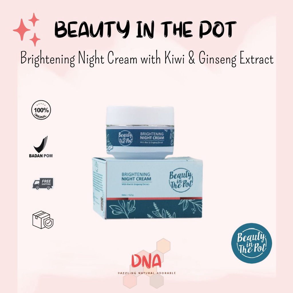 Beauty In The Pot Brightening Night Cream