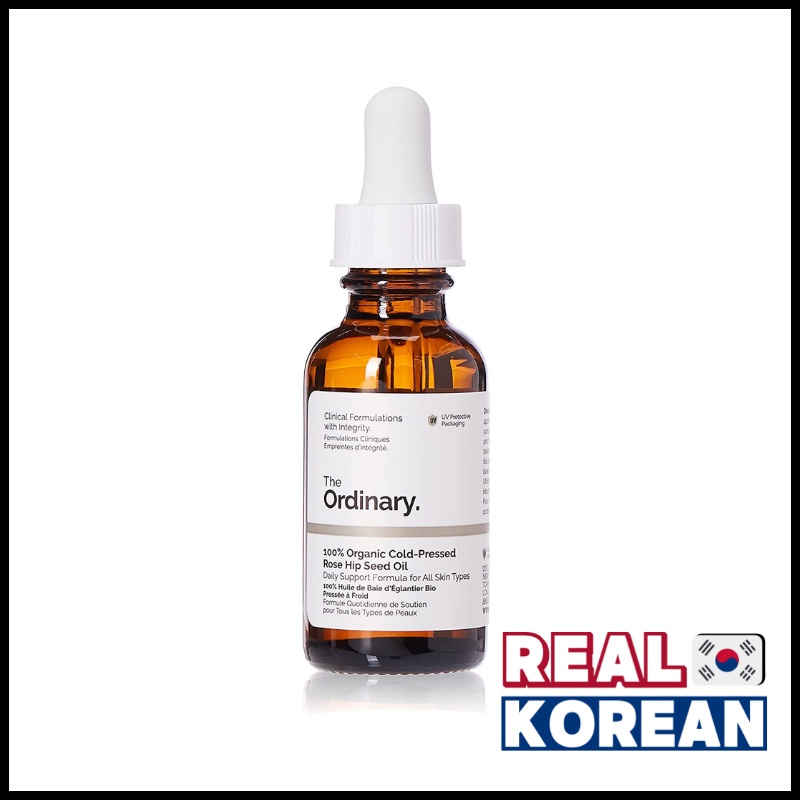 The Ordinary 100% Organic Cold-Pressed Rose Hip Seed Oil 30ml