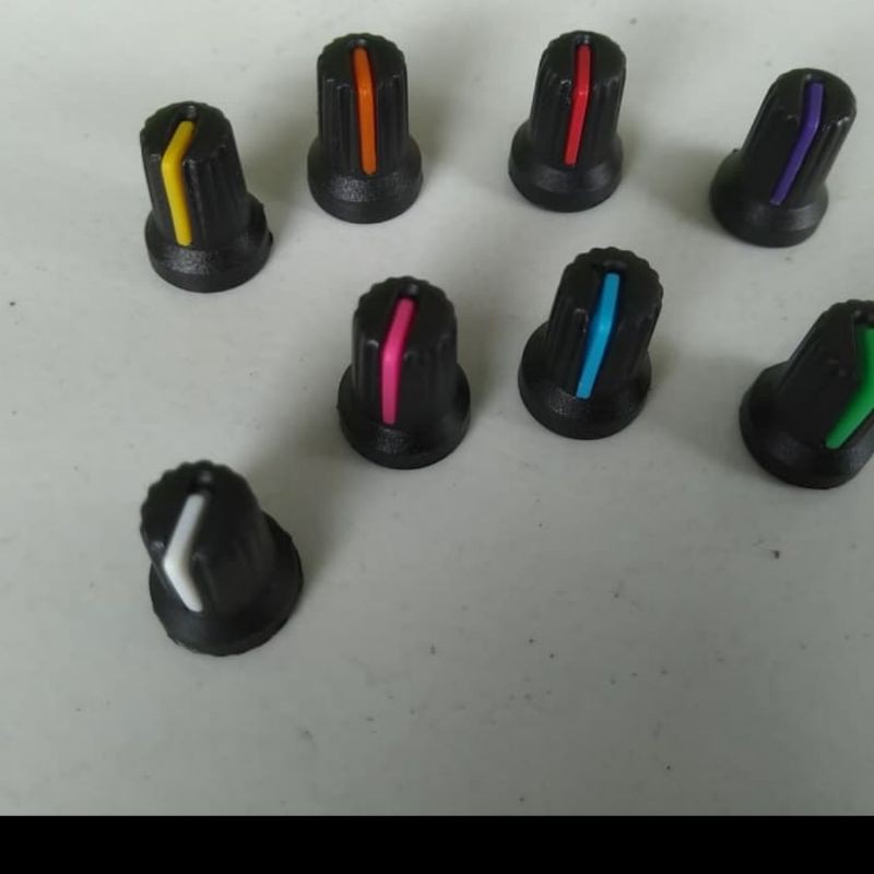 KNOP MIXER KNOP POTENSIO PLASTIK