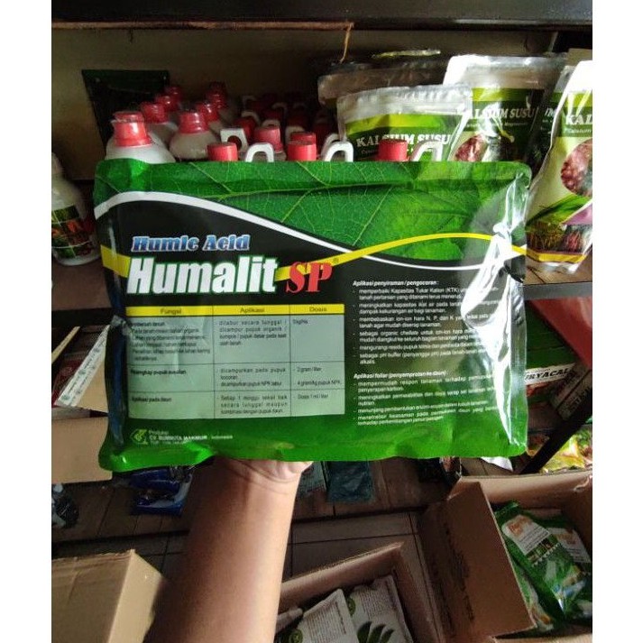 HUMALIT SP HUMIC ACID ASAM HUMAT 500gr