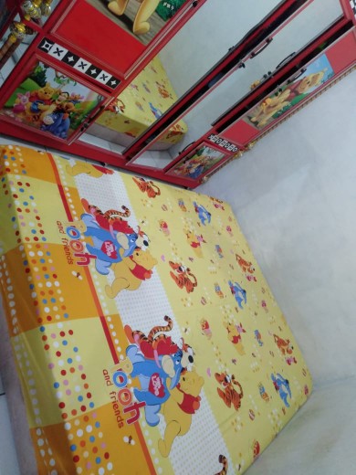 Seprei Square/kotak Hitam/kotak Navy/kotak Bata/berbagai Ukuran/custum Size