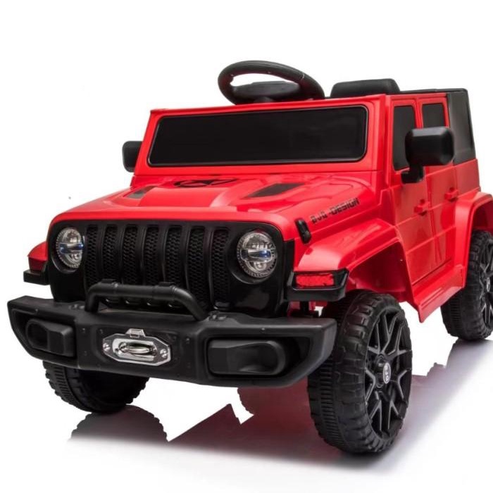 Mobil Aki Anak Jeep Rubicon