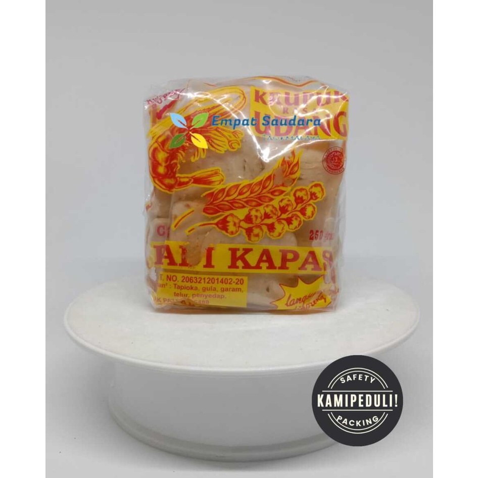 

KERUPUK UDANG CAP PADI KAPAS KEMASAN 250 GRAM