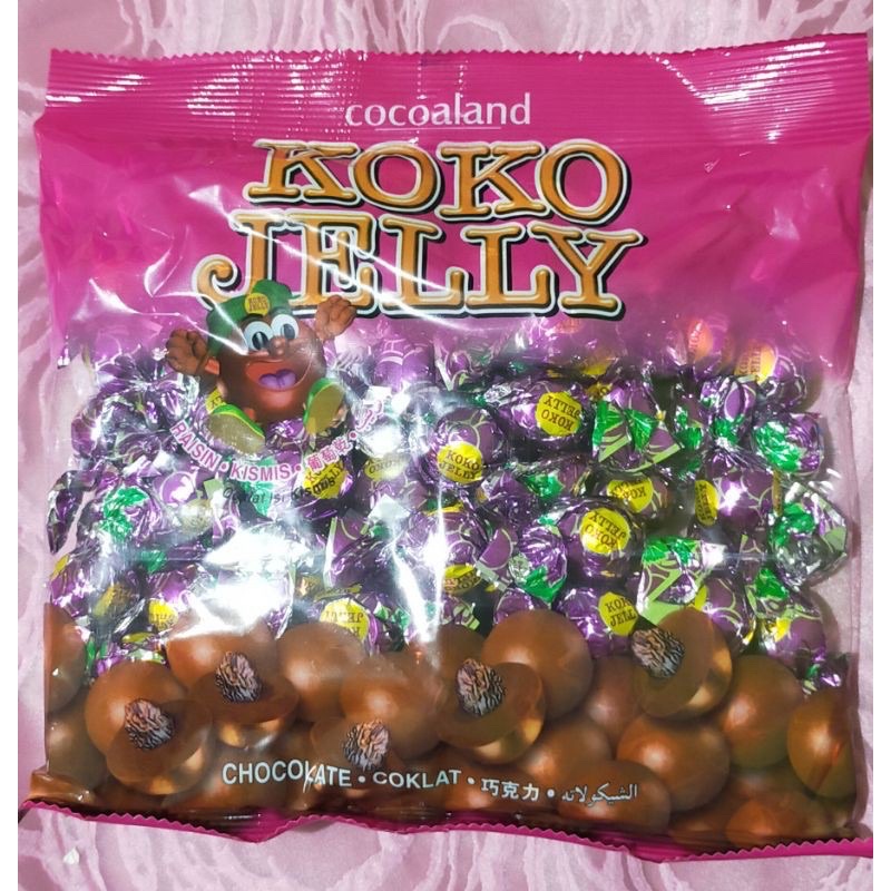 

Coklat Koko Jelly 380gr