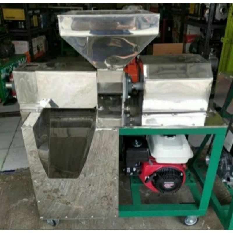 Mesin Peras Santan Kelapa + Engine Honda GP160