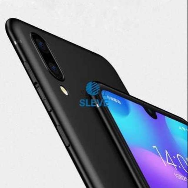 Premium Case Slim Matte Case Xiaomi MiPlay Mi Play Soft Case