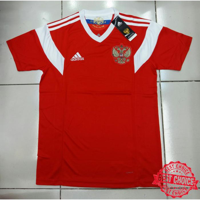 Jersey RUSIA Home PIALA DUNIA 2018 GRADE ORI