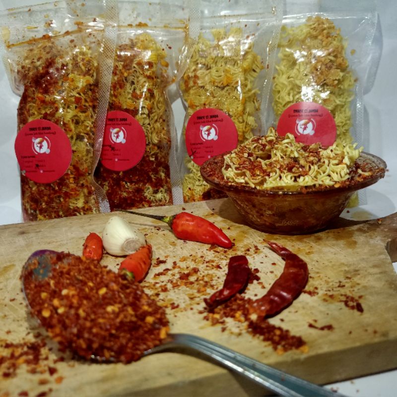 

Mie Kering Mentah ukuran 65gr