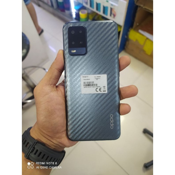 Oppo A54 black 4/64 bekas/ second