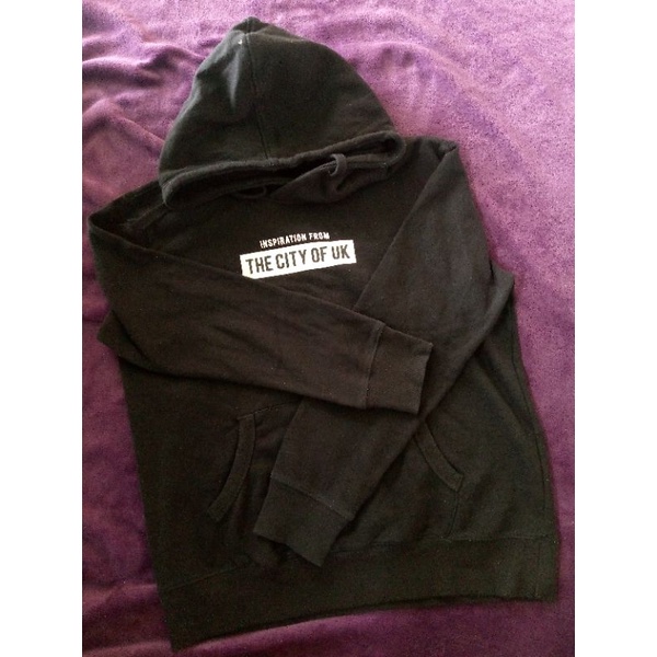 Hoodie preloved pria/Wanita brand Henus