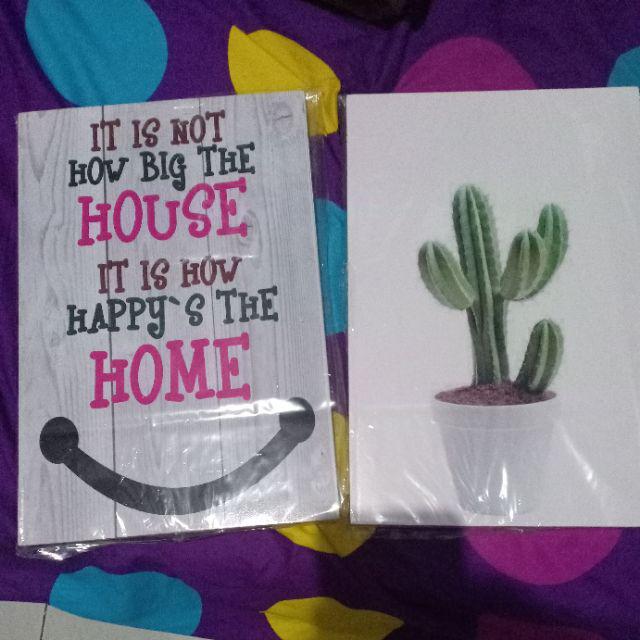 Hiasan Dinding Poster Kayu Al-208